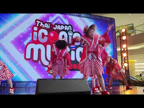 Banzai Japan @ Thai Japan Iconic Music Fest 2022 - Icon Siam【4K 60FPS】