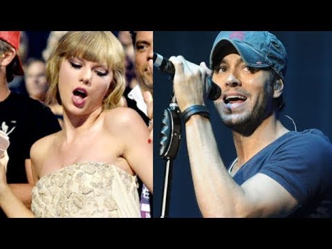 Famous People Reacting to Enrique Iglesias!!!!