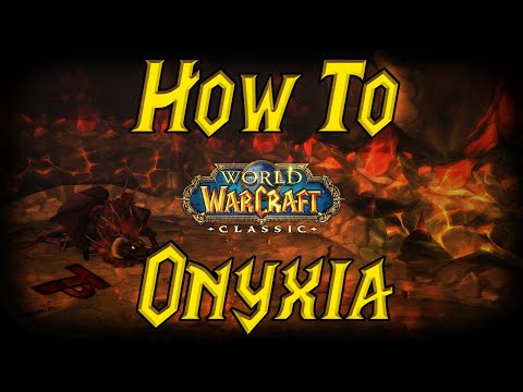 How To Onyxia!  Getting Her To Farm Status!