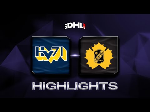 HV71 vs. Skellefteå AIK - Game Highlights