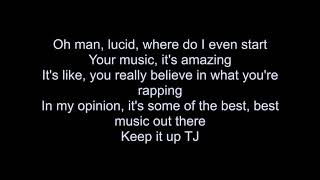 Lucidious- Moment of Silence Lyrics