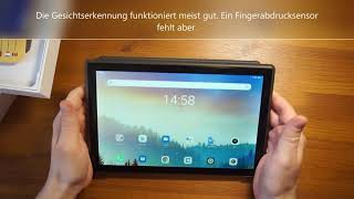 Blackview Tab 9 mit Android 10 im Test - Was sind die Stärken des robusten Tablets?