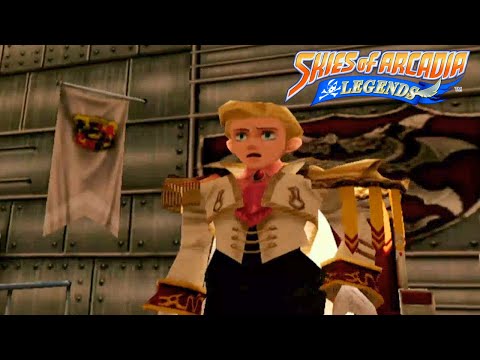 My First Time Playing Skies of Arcadia Legends..  (GameCube)