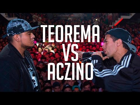 BDM Deluxe 2016 / Final / Teorema vs Aczino