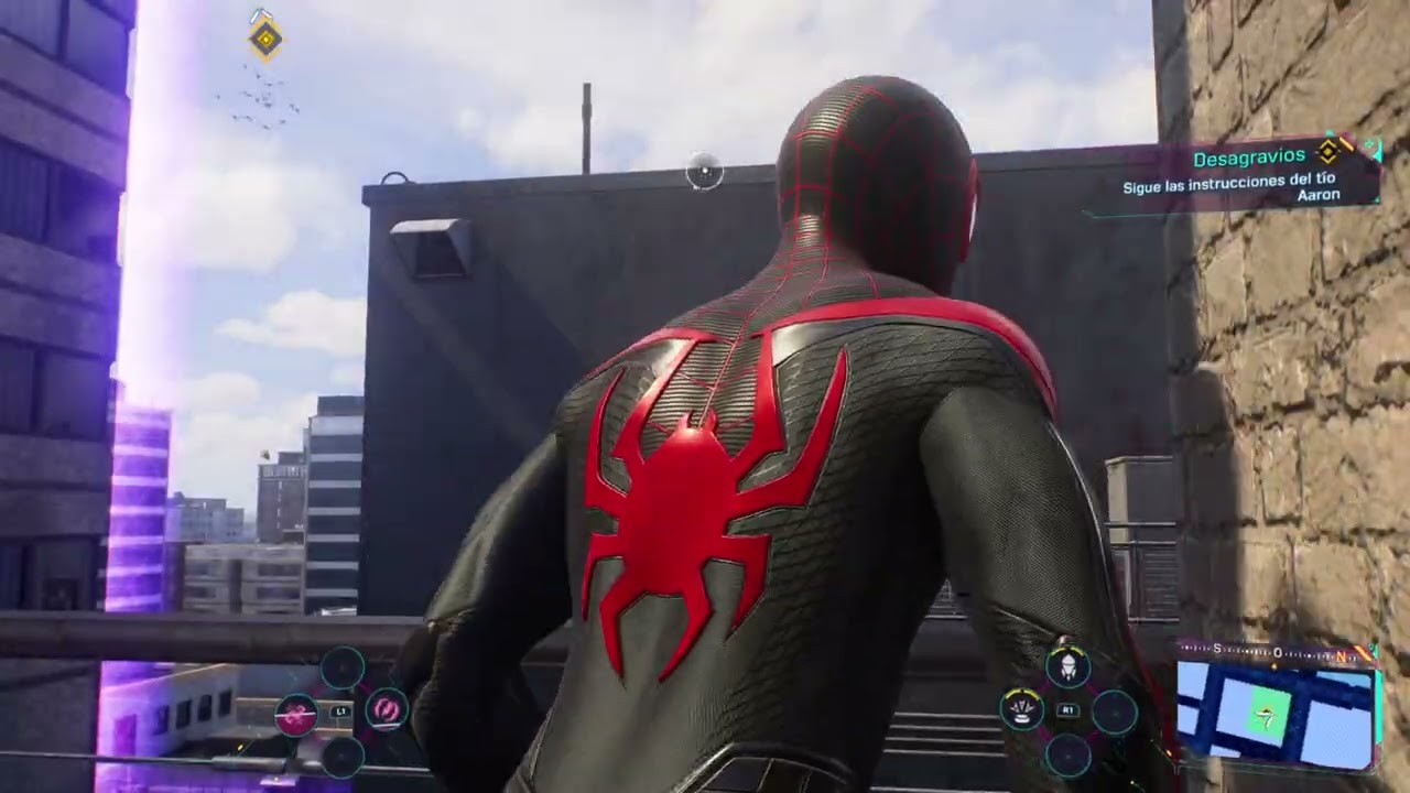 Let's play Marvel's Spiderman 2 - parte 4: Un día como cualquier otro