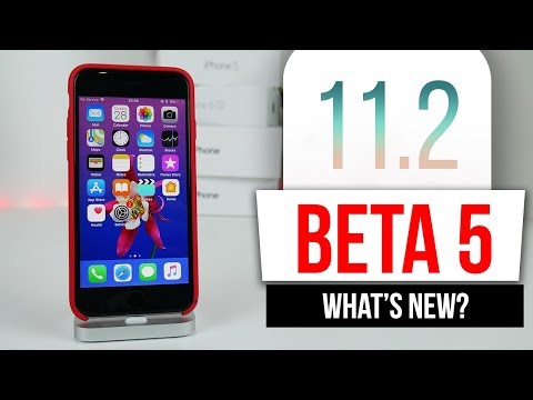 IOS 11.2 BETA 5 Released! Same Bad Battery and Nothing New???