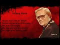 George Jones  ~ "Honey Hush"