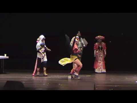 Animagic 2004 - 18 - Gruppen Cosplay 1