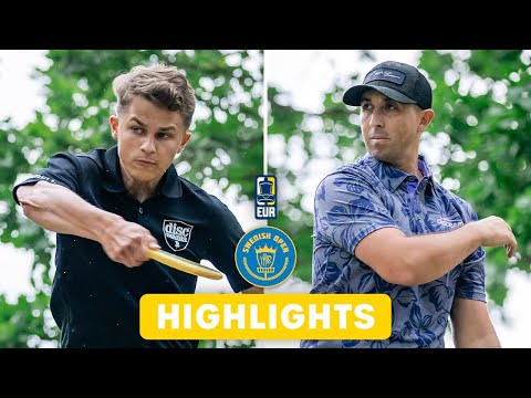 Round 1 Highlights, MPO | 2024 Swedish Open