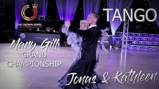 Jonas Kazlauskas - Kathleen Ilo I Tango I Mary Gill Grand Championship I Crow Jewel 2019