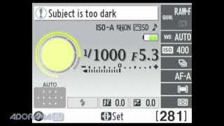 Video thumbnail for Nikon D3200: Hands-On Overview: Adorama Photography TV by Adorama