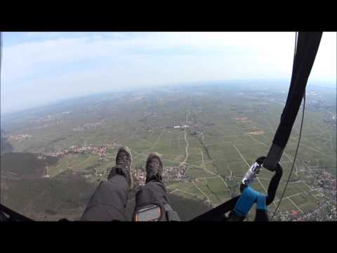 Mit dem A-Gleitschirm in der Südpfalz - Teil 1: vom Orensberg nach Frankweiler