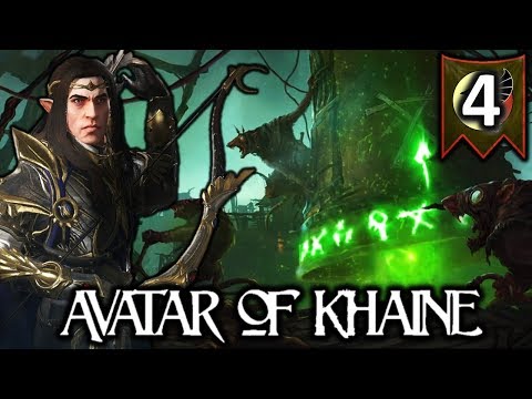 ALITH ANAR, HAMMER OF THE SKAVEN! - Total War Warhammer 2 High Elves Campaign #4