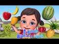 பழங்கள் Learn Tamil Fruits Name Video For Kids And Children In Tamil Jugnu Kids