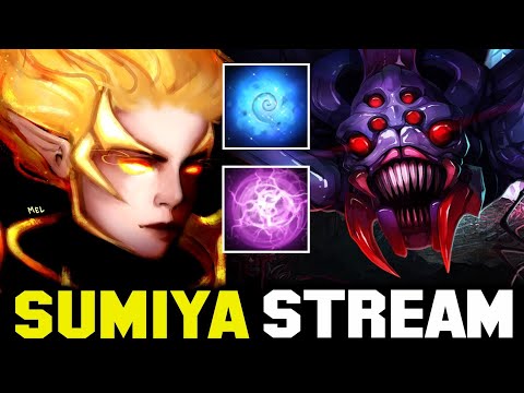 SUMIYA Quas Wex Invoker vs Broodmama | Sumiya Invoker Stream Moment #1482
