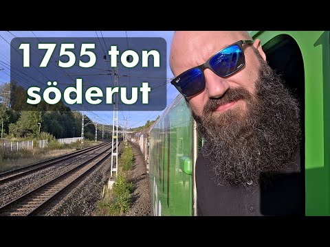 1755 ton söderut︱Livet som Lokförare
