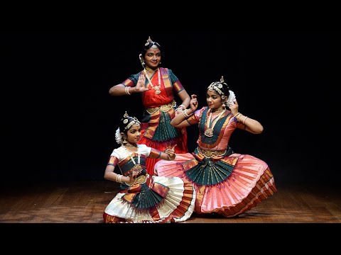 Durga Lakshmi Saraswathi - Keerthanam - Sridevi Nrithyalaya - Bharathanatyam Dance