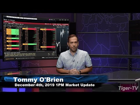 December 4th 1PM ET Market Update on TFNN - 2019