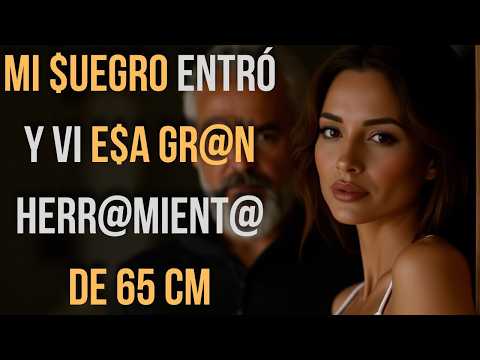 Mi suegro vino en mi ayuda, su joven nuera.💥