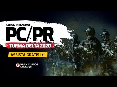 Curso Intensivo Delta PC/PR – Direito Administrativo: Prof. Gustavo Scatolino