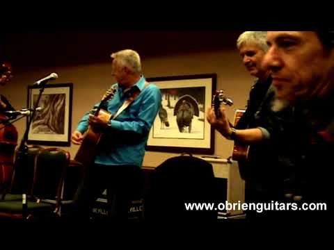 Tommy Emmanuel and Laurence Juber Backstage jam