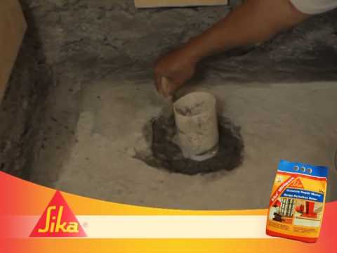 Sika Concrete Repair Mortar