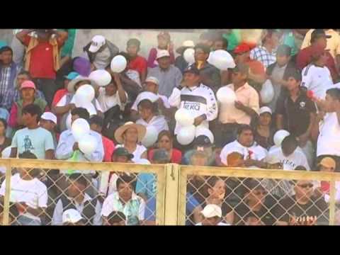 La 'antesala' del San Simón 2 - 1 Saetas de Oro - Copa Perú -  Tvmundo Deportes 2013