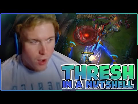 THIS VIDEO WILL MAKE YOU HATE THRESH | League of Legends URF