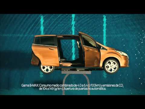 Anuncio Ford B-Max