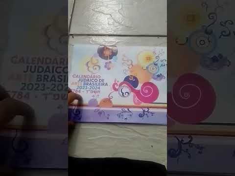 Vídeo: Calendário Hebraico Converter: datas para gregoriano