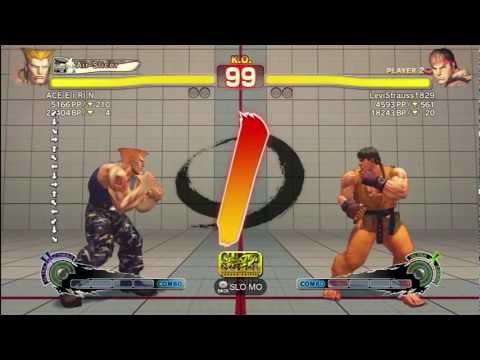 ACE EIRIN (Guile) vs LeviStrauss1829 (Ryu)