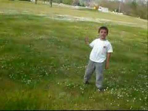 aubin au terrain de foot de venerque