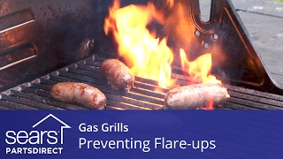 Preventing Grease Flare-ups on a Gas Grill