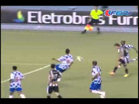 Botafogo 5x0 Olaria - Estadual 2012