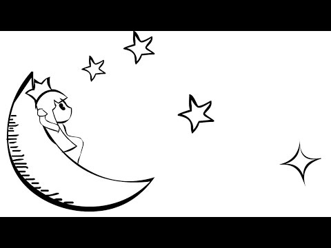 Study Music Project - Wish the Moon (2 Hour Long Homework Edit)