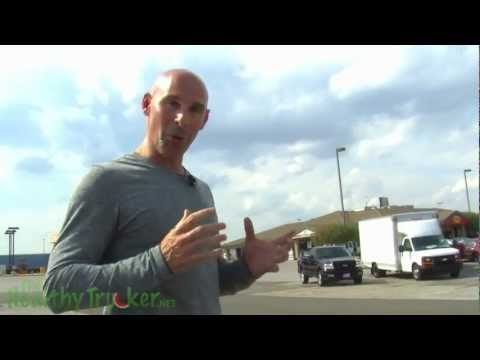 How to Eat Healthy at a Truck Stop - Truck Driver Health Tips