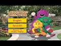 Opening To Barney Friends Movin Groovin 2004 DVD