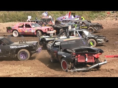 2017 Gander Demolition Derby - Big Car Heat