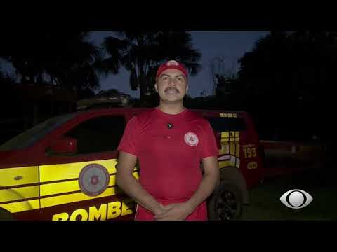 BOMBEIROS RESGATAM CORPO LOCALIZADO AS MARGENS DO RIO BANDEIRA NO MUNICIPIO DE WANDERLANDIA-TO.