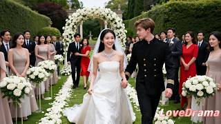 婚禮當天渣男挽著白月光的手親口說他要悔婚，徹底失望的她隨手拽來一旁的乞丐結婚，誰料他竟是京市最有權勢的首富，幫她狠狠懲罰渣男！# 反轉 #打臉#CEO#Cinderella# 你比星光璀璨