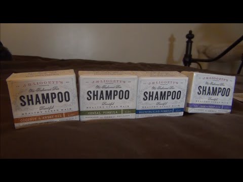 I Don't Use Liquid Shampoo Anymore! J.R. Liggett's...