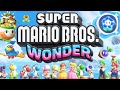 Super Mario Bros Wonder Full Game No Damage 100 Walkthrough