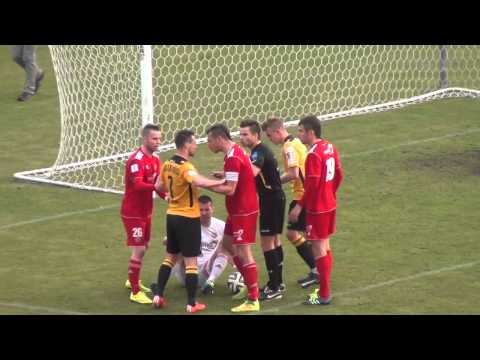 Rozmowa z Betkowskim po meczu z Bytovią 11 04 2015