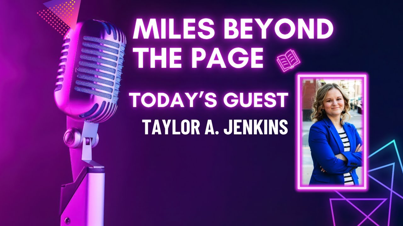 Taylor A. Jenkins – Building Worlds, Finding Inspiration, & A Lifelong Love of Story