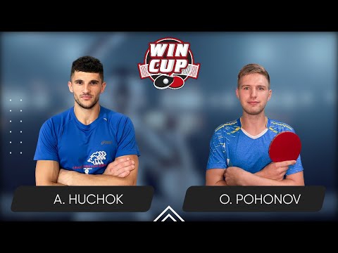 15:15 Andrii Huchok - Oleksandr Pohonov West 4 WIN CUP 21.11.2023 | TABLE TENNIS WINCUP