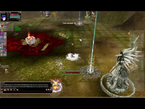 Shade Flyff - Level 60 Guild Siege 10/29/16