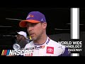 Denny Hamlin on Ross Chastain: 'We all have learned the hard way' | NASCAR