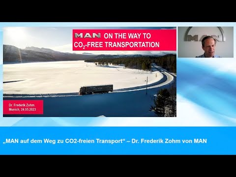 „MAN auf dem Weg zum CO2-freien Transport“ – Entwicklungsvorstand Dr. Frederik Zohm von MAN