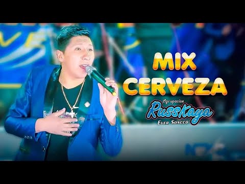 ♪ Agrupación Russaya 💙 Mix Cervecita  / Embarazada / Si Te Vas / Cumbia Sureña PERÚ