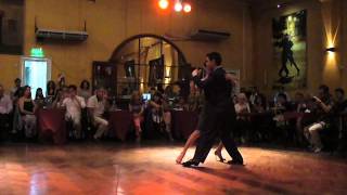 Cuando el amor Muere - Alejandro Beron y Veronica Vazquez en Soho Tango